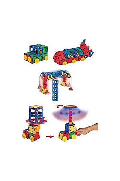 Tıfıl Toys 350 Pieces Klikko Toy Building Set