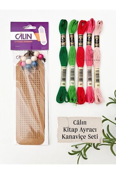 Hobianna Câlın Kitap Ayracı Kanaviçe Seti