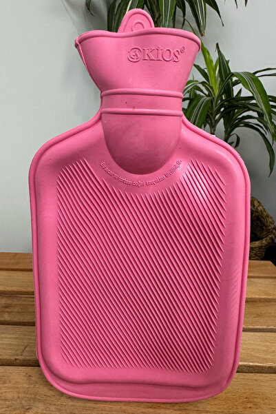 SİHİRLİ AYAKLAR Pembe Çocuk Sıcak Su Torbası Termofor 750 ml