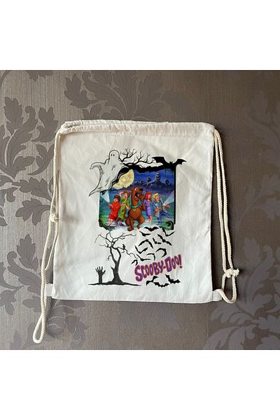 Kupabaskıcısı Scooby Doo Tote Bag - Backpack