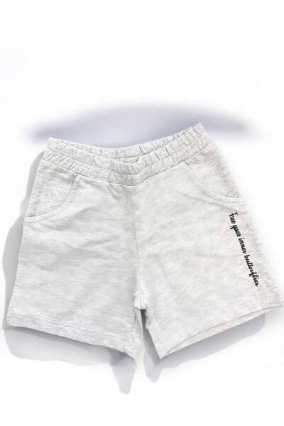 Zekids Girl's Cotton Butterfly Shorts Suit