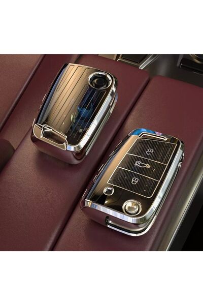 emii auto spare parts Volkswagen Seat Skoda - Θήκη κλειδιού Switchblade, Συμβ...