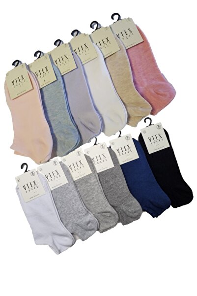 vtex socks 12 чифта безшевни дамски чорапи