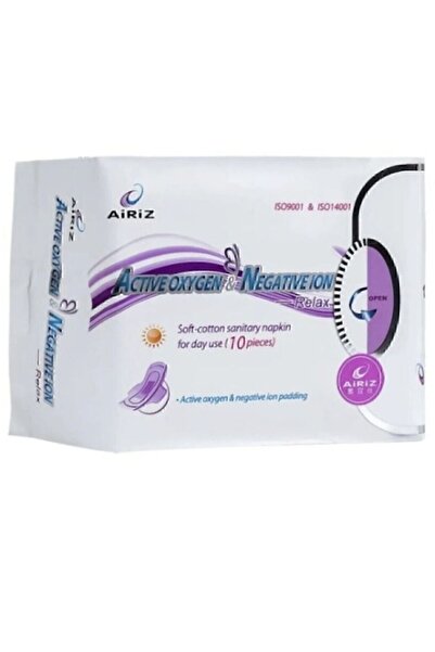 Tiens 10 فوط صحية نهارية - عبوة من قطعتين