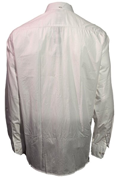 Campione 1709504 Ανδρικό πουκάμισο Marine - Λευκό