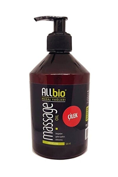 ALLBİO Allbio Masaj Yağı Çilek 500ml