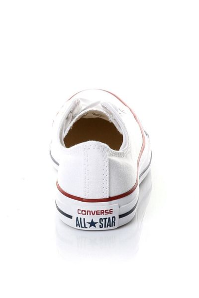 converse Women's White Sneakers M7652c Chuck Taylor All Star Optical White Canvas