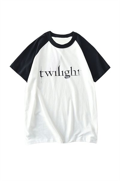 Carpe تي شيرت Twilight كبير الحجم