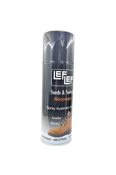 Nuri Leflef Special Süet Nubuk Ayakkabı Bakım Sprey Boyası 200 Ml