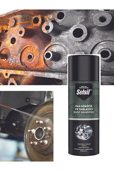 Selsil 400 ml Selsil Rust Remover