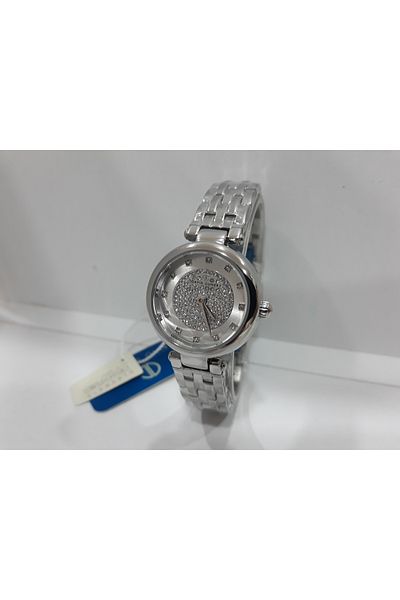 DAVID GUNER Dg-8738la-a1 Model Women's Silver Color Wristwatch