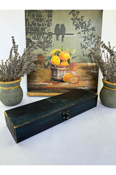 LARTEWOOD Ahşap Takı Kutusu, Organizeri, Dolabı, Tesbih, Bıçak, Kolye, Saat, ...