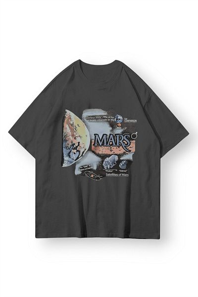 Carpe Μπλουζάκι Mars Oversize