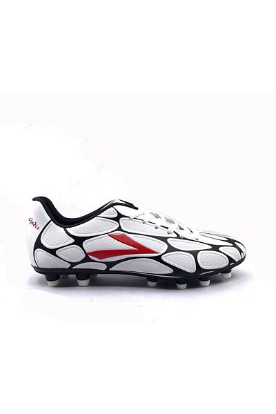 LIG Ανδρικά παπούτσια ποδοσφαίρου Gediz White Crampon Turf Carpet Field