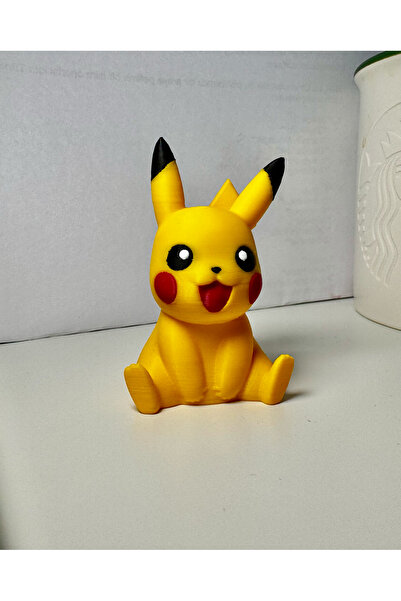 3D Pikachu