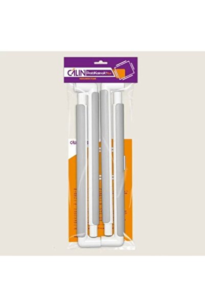 CALIN بكرة التطريز Câlın 35.5 سم × 35.5 سم - مشبك رمادي / بكرة Pratikasnak Plus