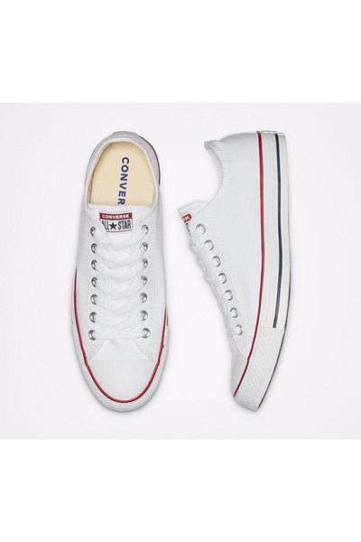 converse Unisex White Lace-up Chuck Taylor All Star Sneaker