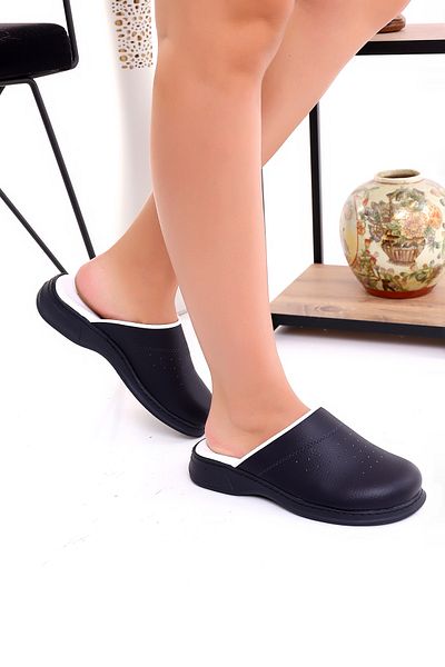 Wordex Hippocrates HP600 - Orthopedic Sabo Slippers Hospital and Chef Work Slippers for Doctor and Nurse