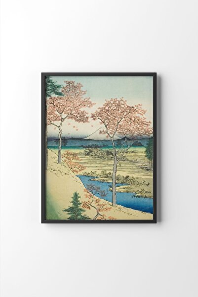 epiqart Yuhi Hill in Meguro - Black Frame
