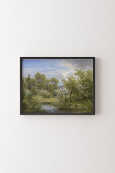 epiqart Landscape - Black Frame