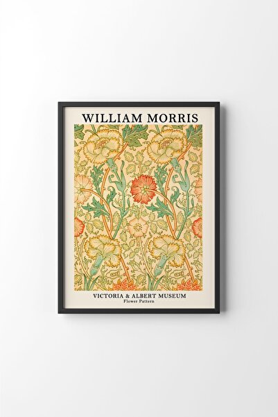 epiqart William Morris - Black Frame