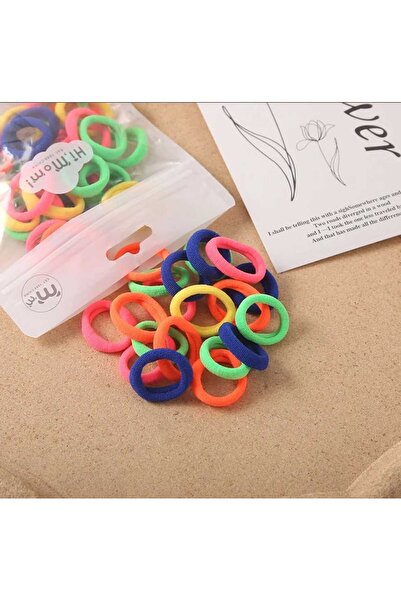 zyc Agrafă elastică pentru păr pentru fete, de calitate, 100 buc