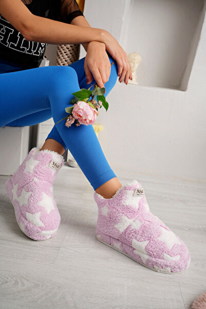 StWenn Women's Slippers - Home Boots and Shoes, Thick Light Sole