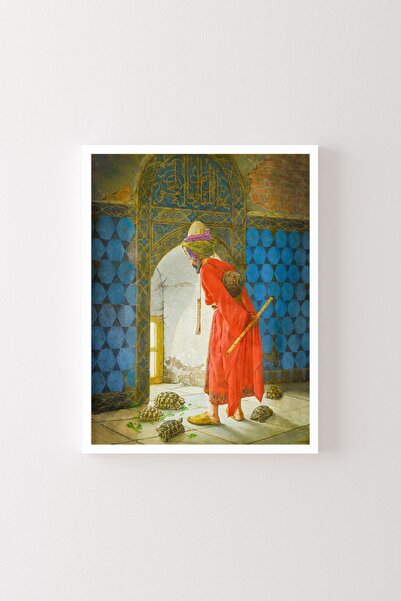 epiqart مدرب السلحفاة - الإطار الأبيض