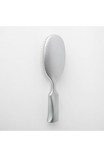 Vepa Perie de păr antistatică cu ace de oțel 513 Perie de păr argintie (ambalaj PVC în formă de vârf)