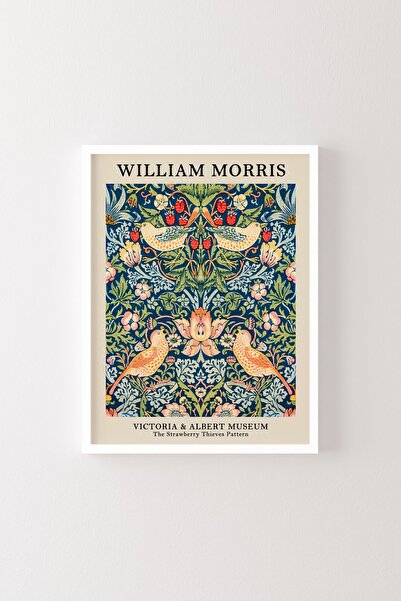 epiqart William Morris - Beyaz Çerçeve