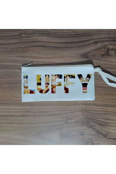 Kupabaskıcısı One Piece Luffy - with Cloth Pen
