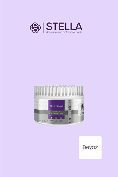 Stella su bazlı saf akrilik boya