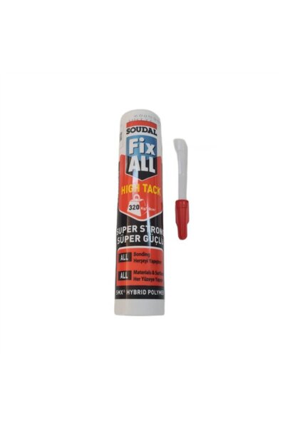 Soudal FİX ALL HIGH TACK (KORNİŞ YAP) BEYAZ 290 ML ( 2 ADET )