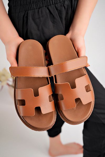 StWenn Ανατομική Άνετη Σόλα Velcro Γυναικείες Παντόφλες