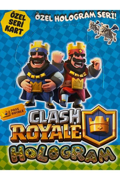 wildpanda Clash Royale 2024 Surprise Hologram Game Card 24 Packs Total 240 Cards in Full Box