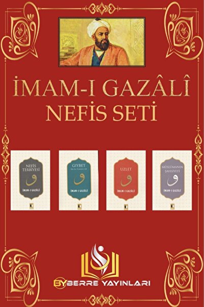 Ehil Yayınları İMAM-I GAZALİ NEFİS SETİ 4 KİTAP-BERRE YAYINLARI