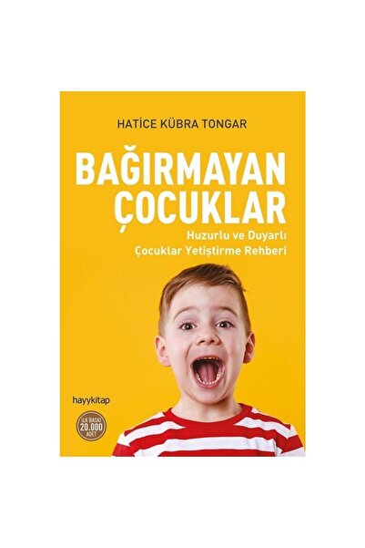 hayykitap Bağırmayan Çocuklar