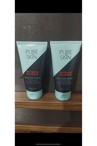 Oriflame Pure Skin Peel-Off Mask Against Pore Appearance Pack of 2