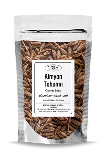 TOS The Organic Spices Kimyon Tohumu 50 gr (1. KALİTE) Cuminum Cyminum / Cumi...
