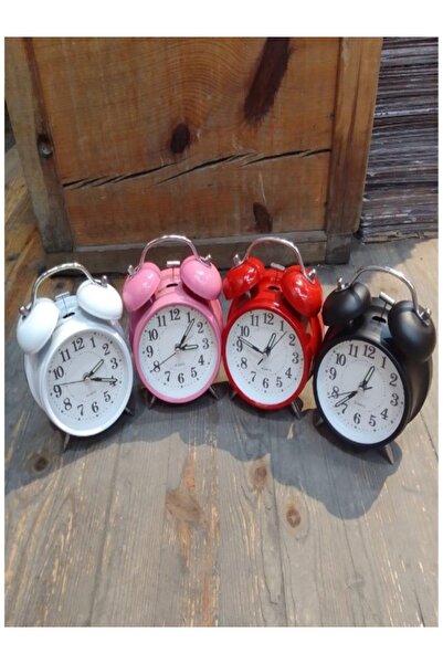 sfs elektrik Vintage kurmalı masa saati, renkli ve şık tasarımıyla yaşamınıza...