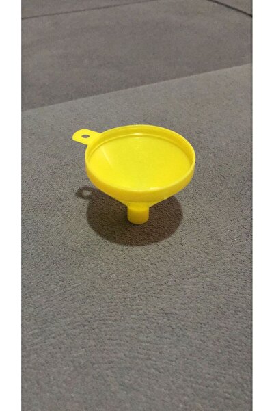 Sizeuyduk Kolonya - Parfüm Doldurma Hunisi Sarı Renk (10 Adet)