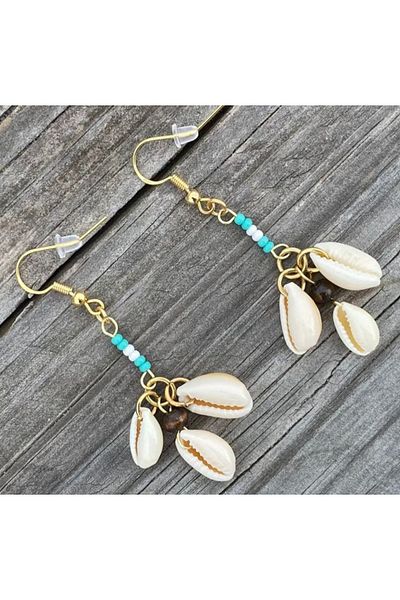 İPAR AKSESUAR Sea Shell Earrings - Stylish and Useful