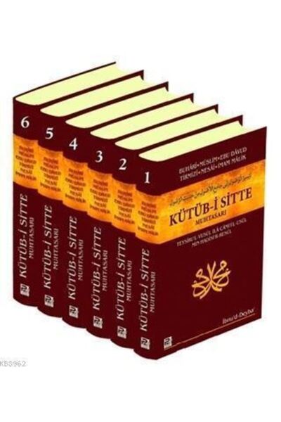 Karınca & Polen Yayınları Kütüb-i Sitte Muhtasarı (6 Kitap Takım)