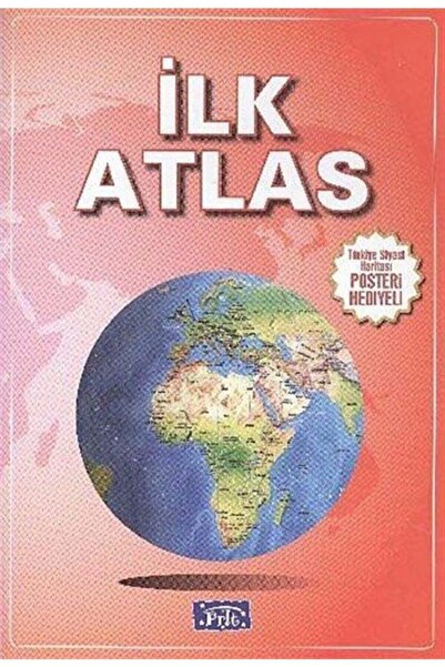 Parıltı Yayıncılık İlköğretim İlk Atlas 310871