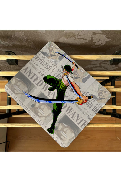 Kupabaskıcısı One Piece Roronoa Zoro Mousepad