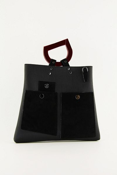 HNB Women's Black Multi-Pocket Sports Handbag (MAKE-UP BAG GIFT)