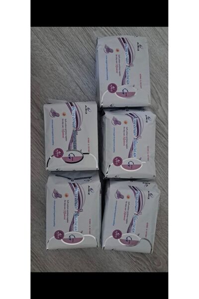 Tiens 5 عبوات - وسادات نهارية 10 قطع