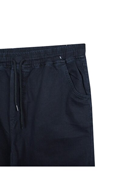 marufshop Μαύρο τζιν παντελόνι μεγάλου μεγέθους - Μεταξύ 118-156 κιλών, δαντέλα στη μέση