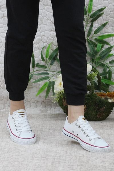 M.P. Women's Orthopedic White Sports Shoes - Comfortable Light and Non-Slip