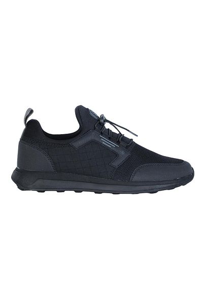 M.P. MP 241-1531 MR Black Laceless Casual Men's Sports Shoes